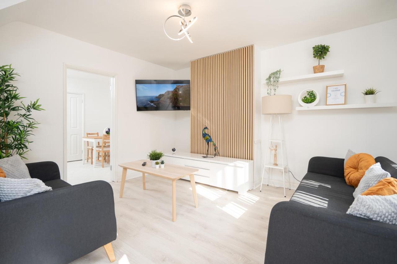 Super Modern 2Bd Central Home Belfast Bagian luar foto
